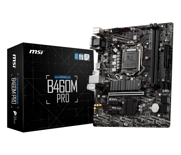 MSI B460M PRO